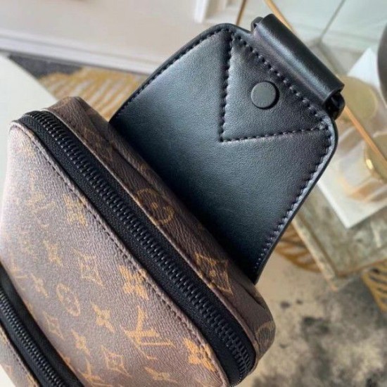 Replica Borsa a tracolla Avenue Monogram Macassar M45897