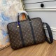 Replica Porte-Documents Voyage PM Monogram Macassar M52005