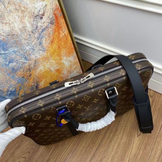 Replica Porte-Documents Voyage PM Monogram Macassar M52005