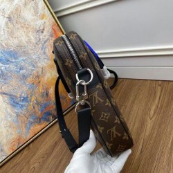 Replica Porte-Documents Voyage PM Monogram Macassar M52005