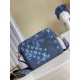 Replica Trio Messenger Bag Ink Watercolor M57840