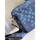 Replica Trio Messenger Bag Ink Watercolor M57840