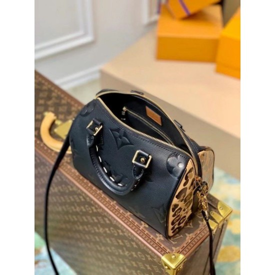 Replica Borsa Speedy Bandouliere 25 Monogram Empreinte M58524