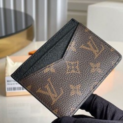 Replica Neo Portacarte Monogram Macassar M60166