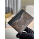 Replica Neo Portacarte Monogram Macassar M60166