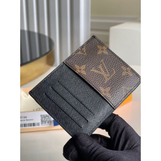Replica Neo Portacarte Monogram Macassar M60166