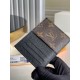 Replica Neo Portacarte Monogram Macassar M60166