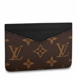 Replica Neo Portacarte Monogram Macassar M60166