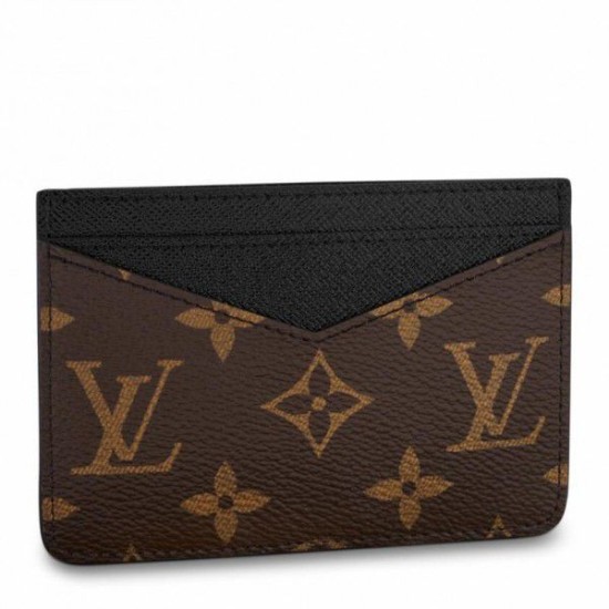 Replica Neo Portacarte Monogram Macassar M60166