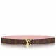 Replica LV Initiales 30MM Cintura reversibile Monogram M9052U