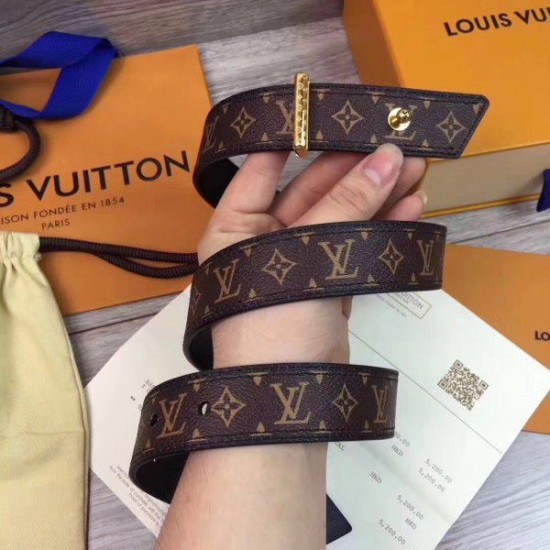 Replica Monoglam 30mm Cintura Monogram M9300U