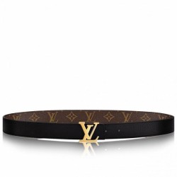 Replica LV Initiales 30MM Cintura reversibile Monogram M9453T