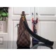 Replica Borsa Odeon MM Damier Ebene N50062
