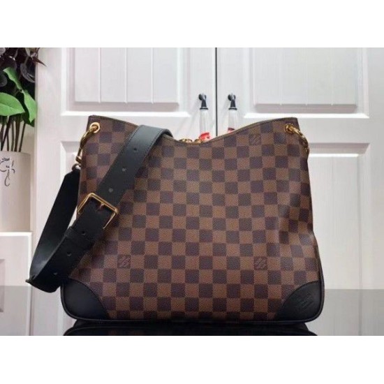 Replica Borsa Odeon MM Damier Ebene N50062
