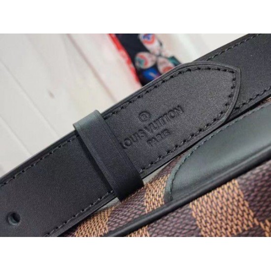 Replica Borsa Odeon MM Damier Ebene N50062