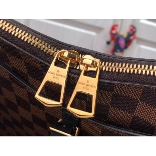 Replica Borsa Odeon MM Damier Ebene N50062