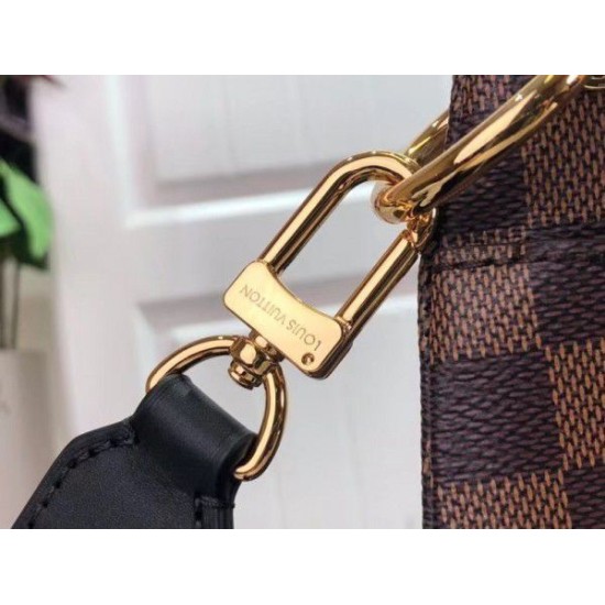 Replica Borsa Odeon MM Damier Ebene N50062