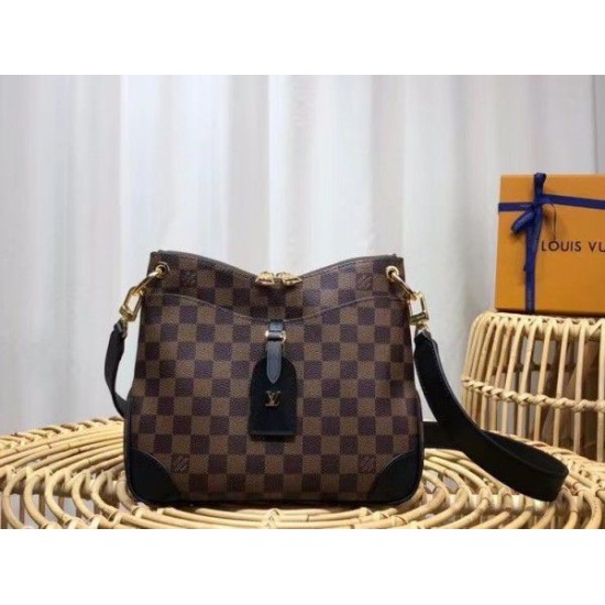 Replica Borsa Odeon PM Damier Ebene N50064