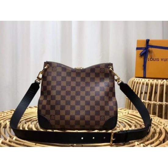 Replica Borsa Odeon PM Damier Ebene N50064