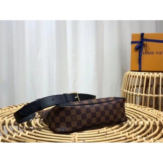 Replica Borsa Odeon PM Damier Ebene N50064