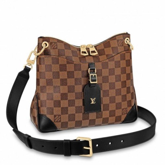Replica Borsa Odeon PM Damier Ebene N50064