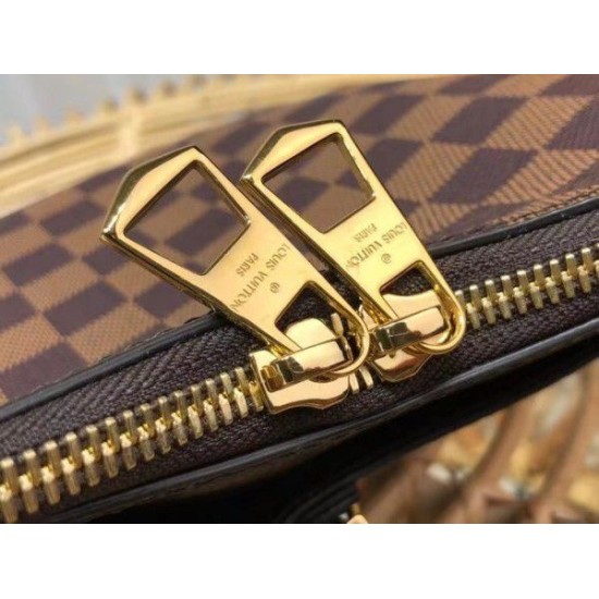 Replica Borsa Odeon PM Damier Ebene N50064