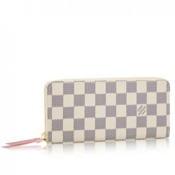 Replica Damier Azur Clemence Portafoglio N61264