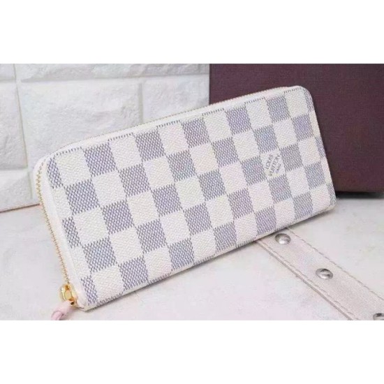 Replica Damier Azur Clemence Portafoglio N61264