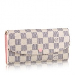 Replica Damier Azur Emilie Portafoglio N41625