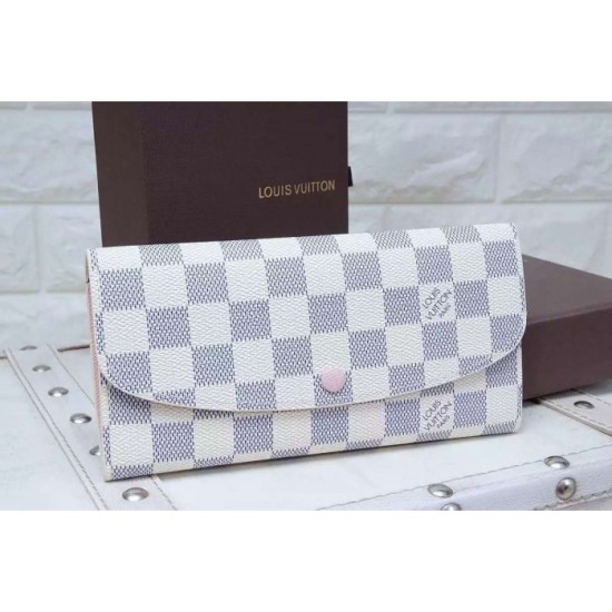 Replica Damier Azur Emilie Portafoglio N41625