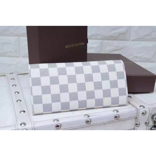 Replica Damier Azur Emilie Portafoglio N41625