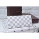 Replica Damier Azur Emilie Portafoglio N41625