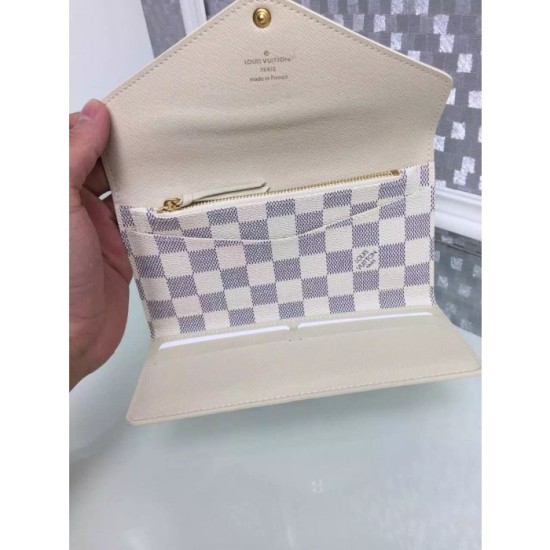 Replica Josephine Portafoglio Damier Azur N63545 Replica Josephine Portafoglio Damier Azur N63545