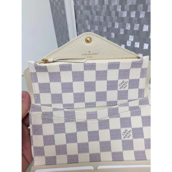 Replica Josephine Portafoglio Damier Azur N63545 Replica Josephine Portafoglio Damier Azur N63545