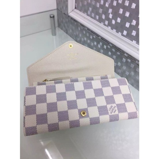 Replica Josephine Portafoglio Damier Azur N63545 Replica Josephine Portafoglio Damier Azur N63545
