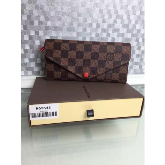 Replica Josephine Portafoglio Damier Ebene N63543