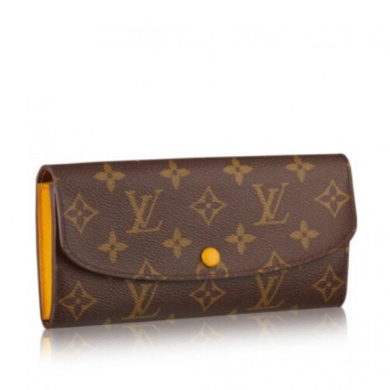 Replica Tela Monogram Emilie Portafoglio M60698