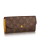 Replica Tela Monogram Emilie Portafoglio M60698