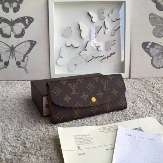 Replica Tela Monogram Emilie Portafoglio M60698