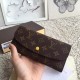 Replica Tela Monogram Emilie Portafoglio M60698
