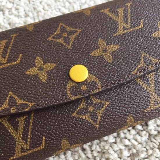 Replica Tela Monogram Emilie Portafoglio M60698