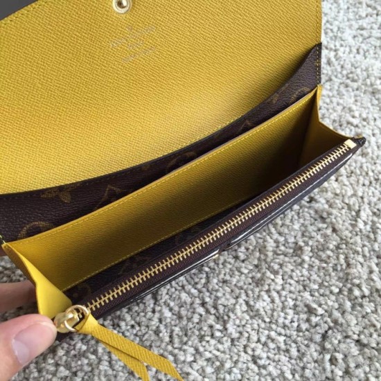 Replica Tela Monogram Emilie Portafoglio M60698