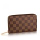 Replica Zippy Portafoglio compatto Damier Ebene N60028 Replica Zippy Portafoglio compatto Damier Ebene N60028
