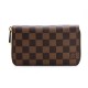 Replica Zippy Portafoglio compatto Damier Ebene N60028 Replica Zippy Portafoglio compatto Damier Ebene N60028