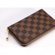 Replica Zippy Portafoglio compatto Damier Ebene N60028 Replica Zippy Portafoglio compatto Damier Ebene N60028