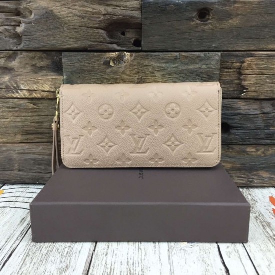 Replica Zippy Portafoglio Monogram Empreinte M60738