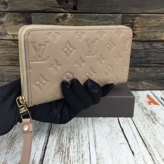 Replica Zippy Portafoglio Monogram Empreinte M60738