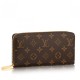 Replica Zippy Portafoglio Tela Monogram M41896
