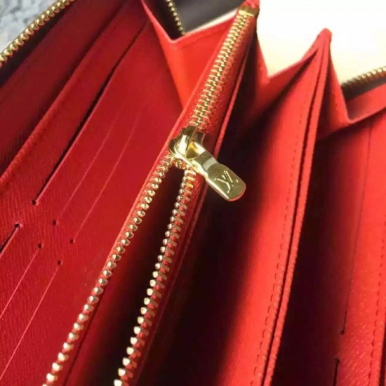Replica Zippy Portafoglio Tela Monogram M41896
