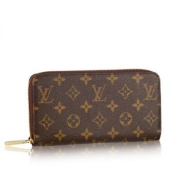Replica Zippy Portafoglio Tela Monogram M60017
